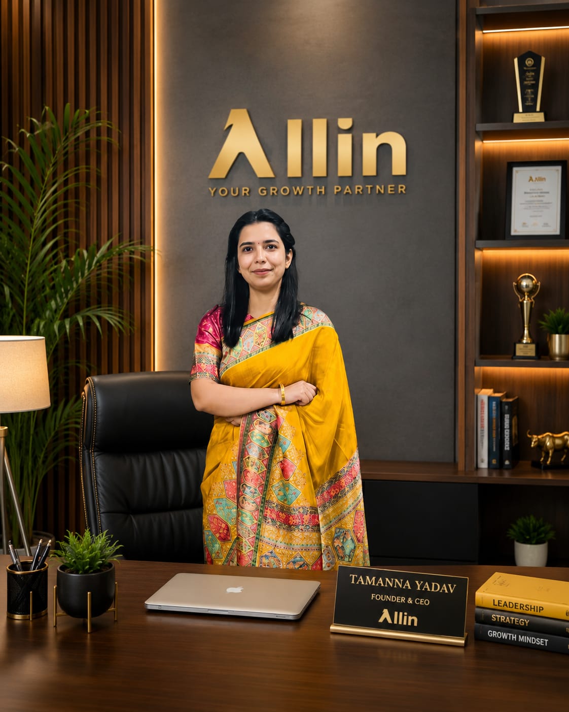 Tamanna Yadav, Founder & CEO of ALLIN