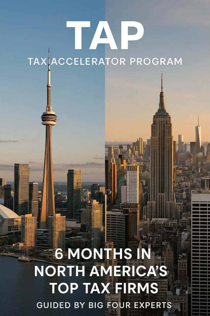 TAP: 6 months inside North America's top tax firms